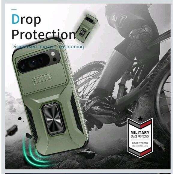 GIVEITALL for Google Pixel 9 Pro XL Case with HD Tempered Glass Screen... - Picture 2 of 8